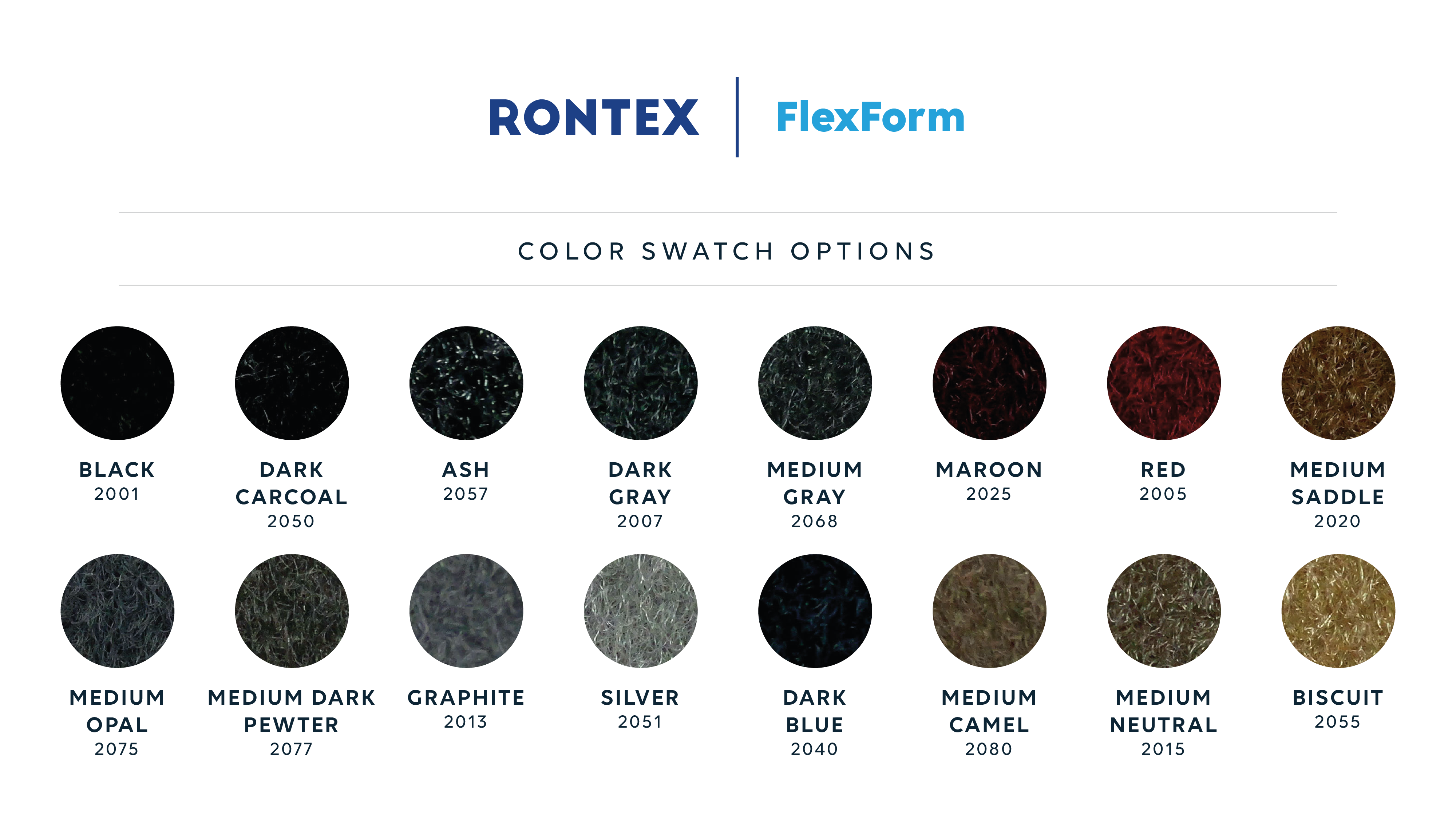 Rontex image swatches flexform